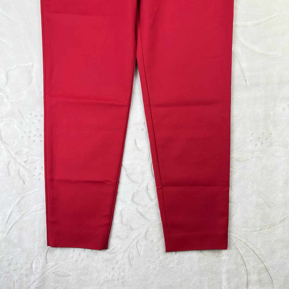 Pantalone Missoni Rosso Vintage Slim Fit Made in Italy TG 40 (S)