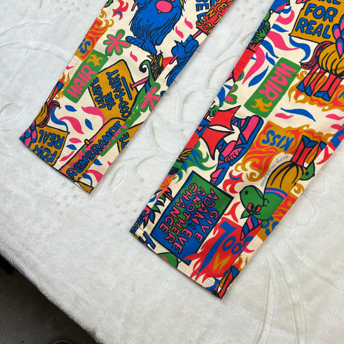 Pantaloni Department Five Pop Art Cartoon Made in Italy (S)