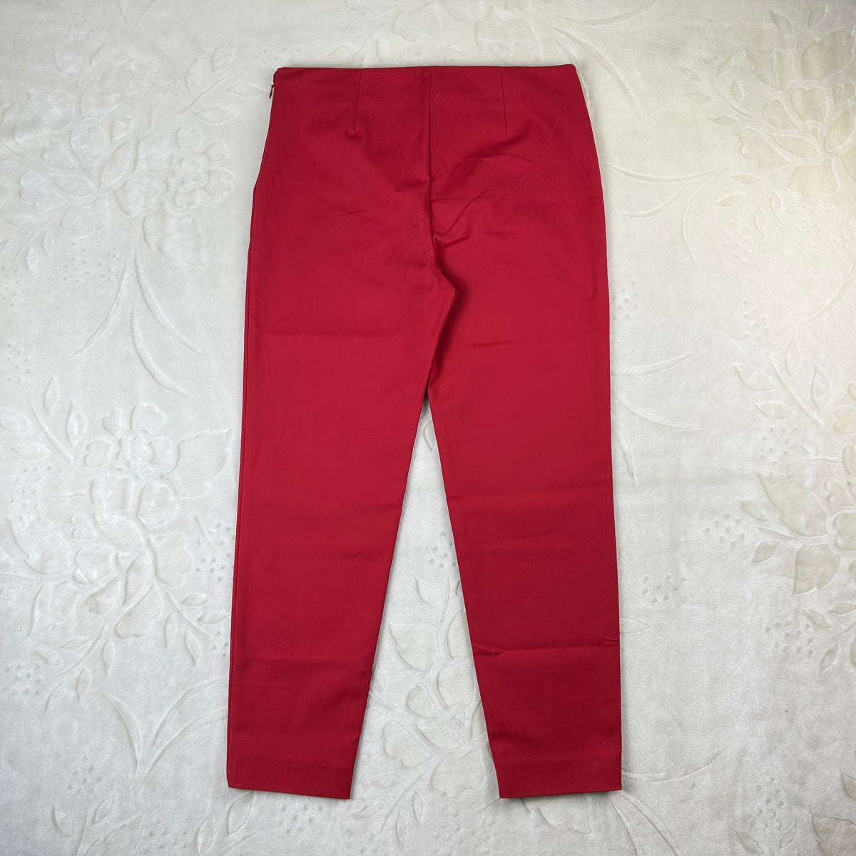 Pantalone Missoni Rosso Vintage Slim Fit Made in Italy TG 40 (S)