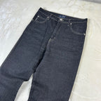 Jeans Armani Jeans Vintage Denim Scuro Comfort Fit Straight (S)