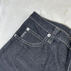 Jeans Armani Jeans Vintage Denim Scuro Comfort Fit Straight (S)