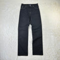 Jeans Armani Jeans Vintage Denim Scuro Comfort Fit Straight (S)