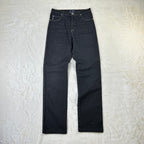 Jeans Armani Jeans Vintage Denim Scuro Comfort Fit Straight (S)