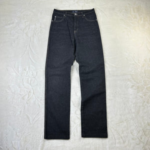 Jeans Armani Jeans Vintage Denim Scuro Comfort Fit Straight (S)