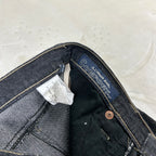 Jeans Armani Jeans Vintage Denim Scuro Comfort Fit Straight (S)