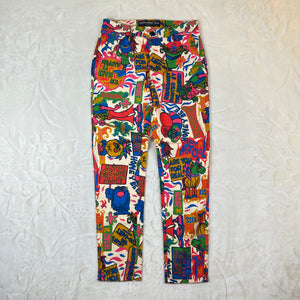 Pantaloni Department Five Pop Art Cartoon Made in Italy (S)