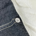 Jeans Armani Jeans Vintage Denim Scuro Comfort Fit Straight (S)