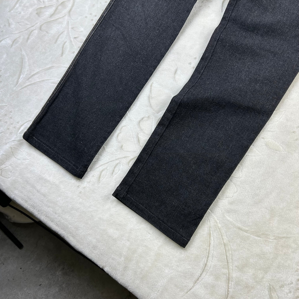Jeans Armani Jeans Vintage Denim Scuro Comfort Fit Straight (S)
