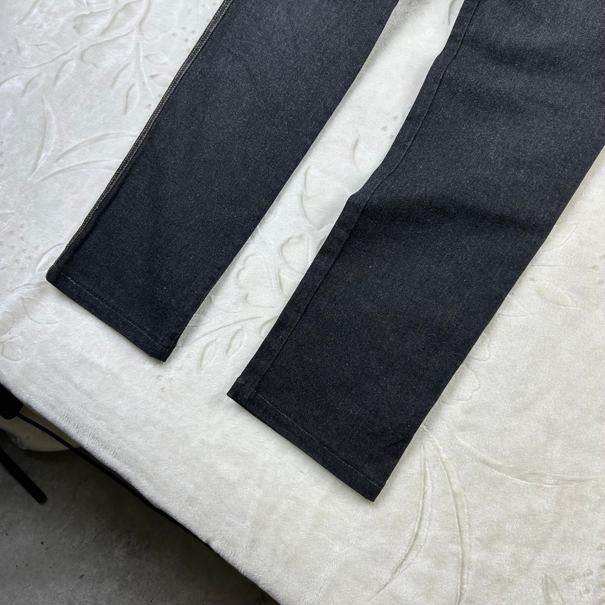 Jeans Armani Jeans Vintage Denim Scuro Comfort Fit Straight (S)