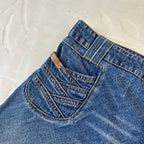 Gonna Mini Dolce & Gabbana Denim Vintage Y2K Made in Italy 26 (S)