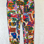 Pantaloni Department Five Pop Art Cartoon Made in Italy (S)