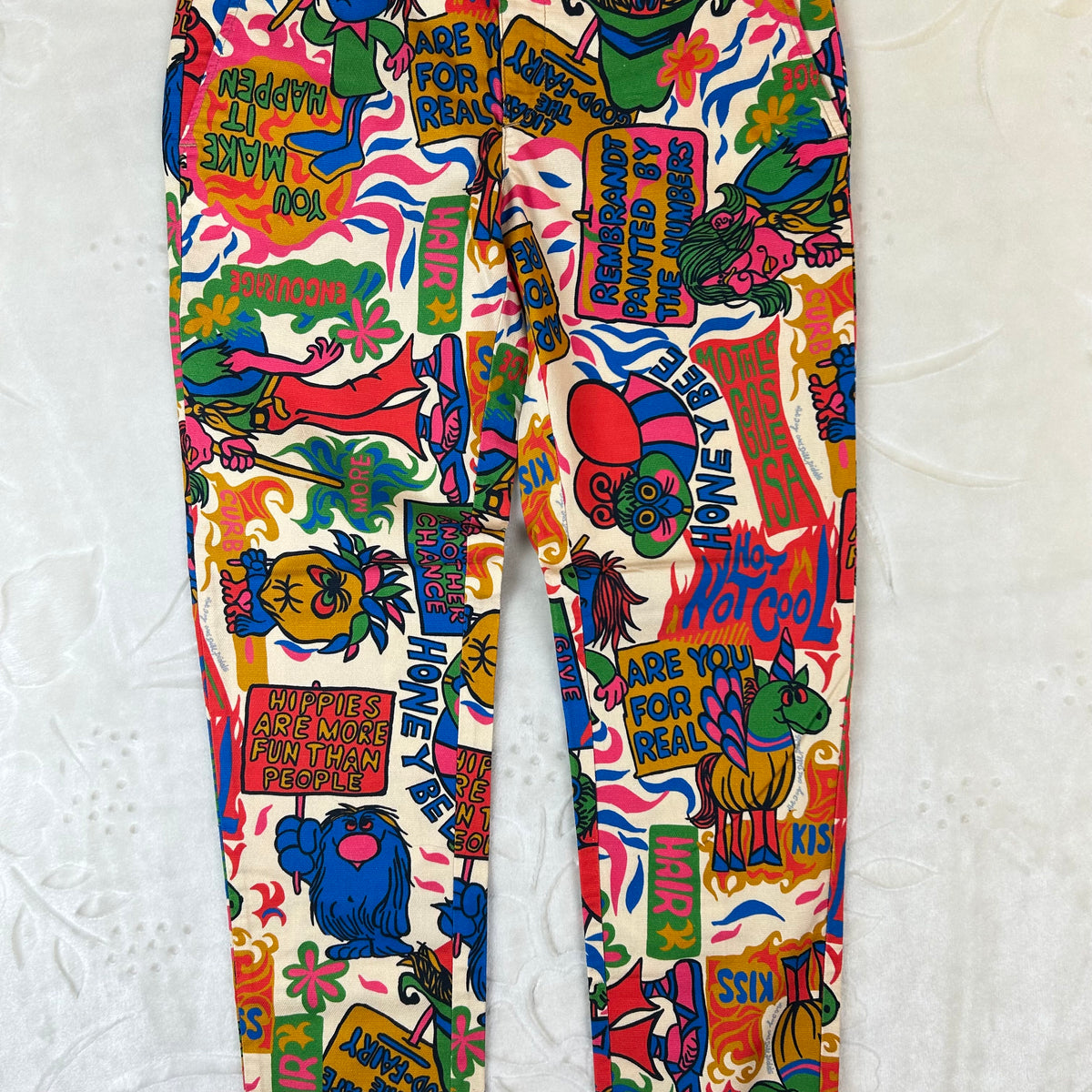 Pantaloni Department Five Pop Art Cartoon Made in Italy (S)
