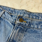 Carhartt Vintage Denim Shorts Light Blue W38 (52-XL)