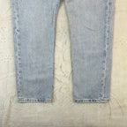 Levi’s 501 Vintage Jeans Denim Azzurro Chiaro Vita Alta Original Fit (W23-37-XXS)