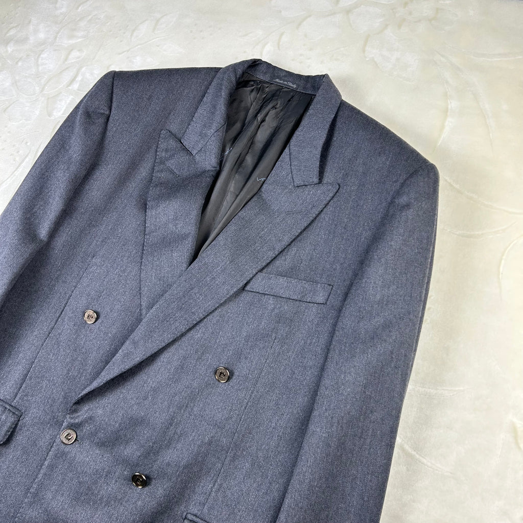 Giacca doppiopetto da uomo Pierre Cardin Paris vintage (54-XXL)