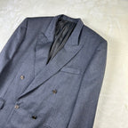 Giacca doppiopetto da uomo Pierre Cardin Paris vintage (54-XXL)