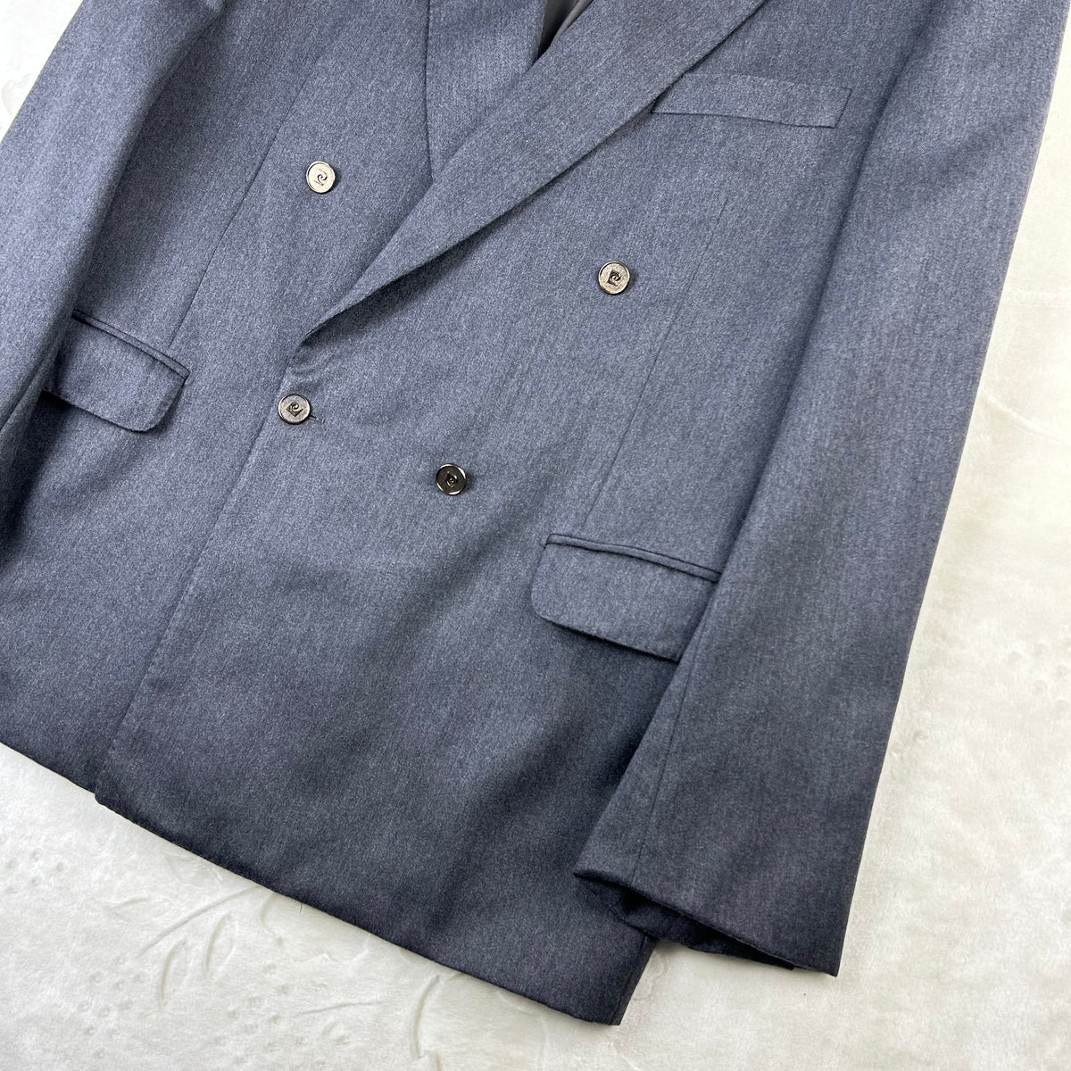 Giacca doppiopetto da uomo Pierre Cardin Paris vintage (54-XXL)