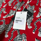 Pantalone Silvian Heach con Stampa Tigri Rosse 38 (XS)