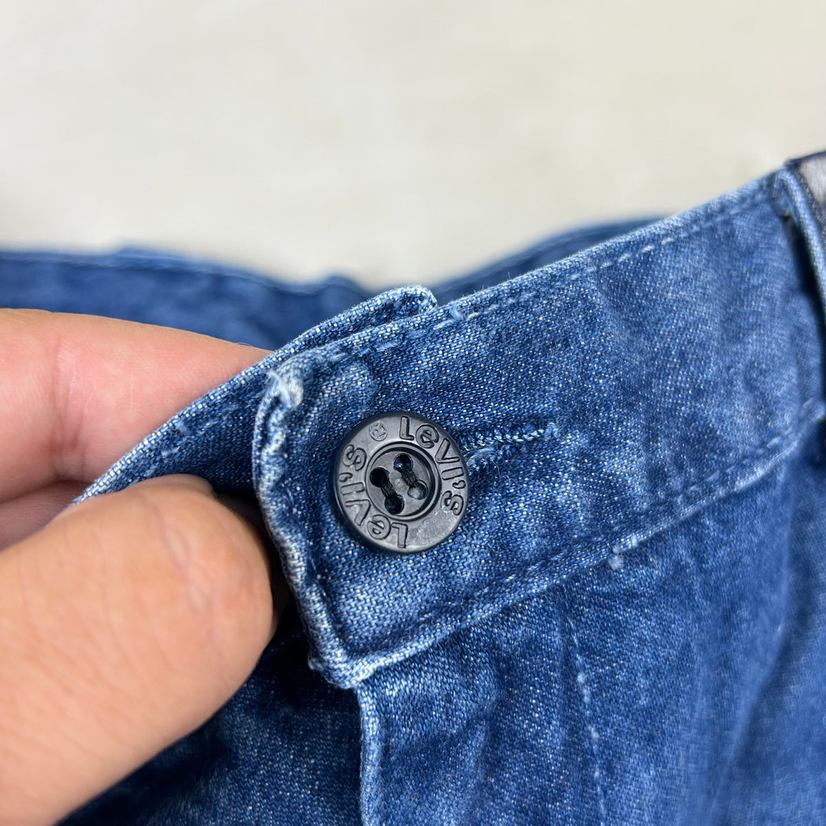 Pantaloni Levi’s Saddleman vintage Made in Italy W34 L34
