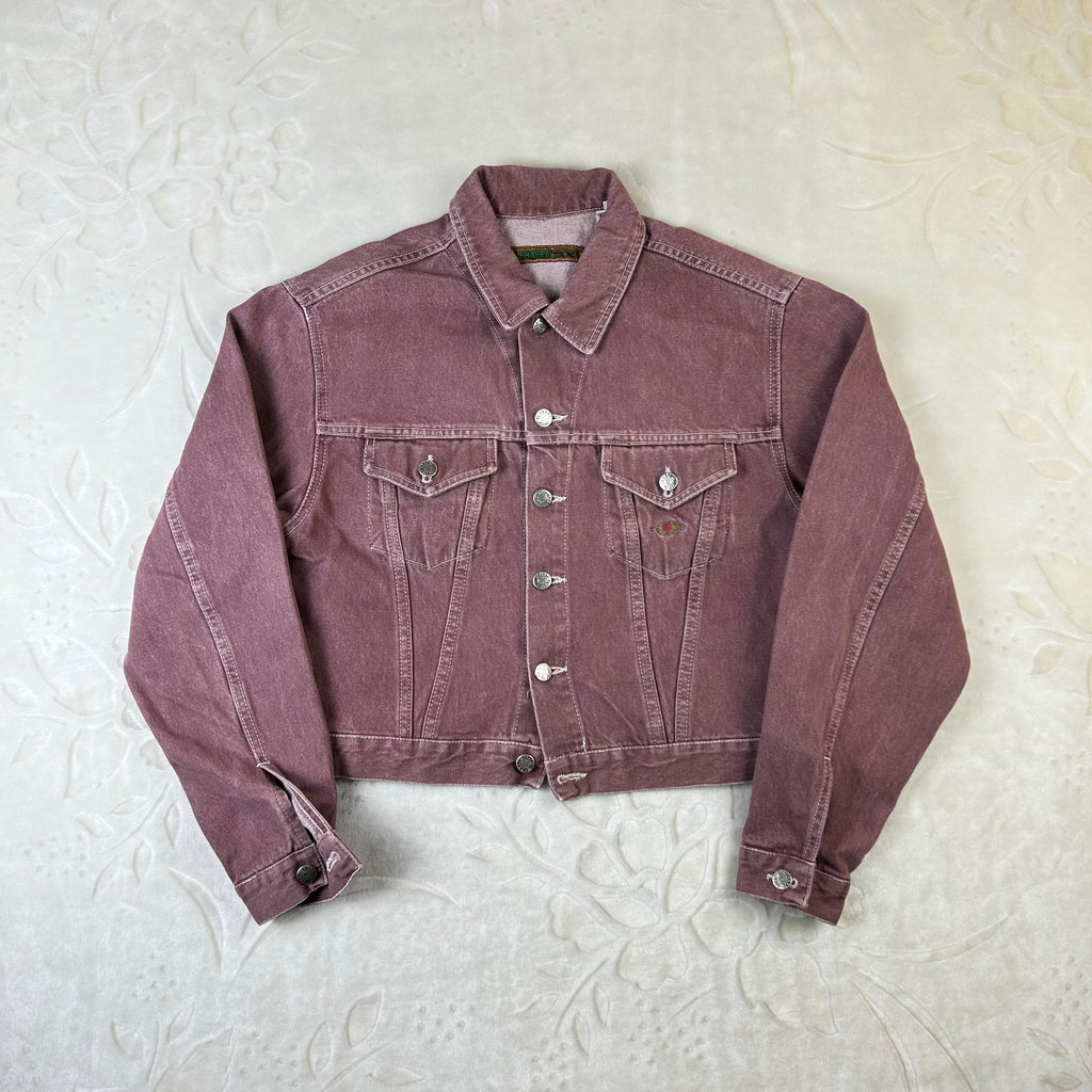 Giacca da Donna ElCharro Vintage Rosa Denim (XL)