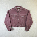 Giacca da Donna ElCharro Vintage Rosa Denim (XL)