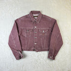 Giacca da Donna ElCharro Vintage Rosa Denim (XL)