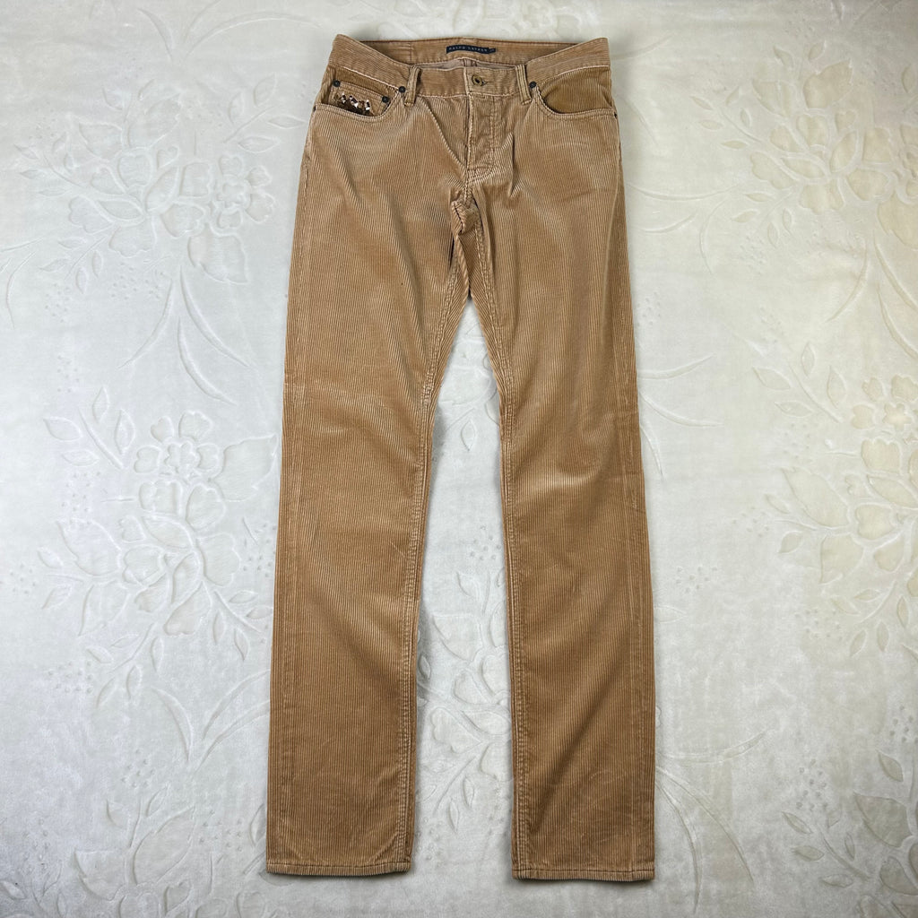 Pantaloni Ralph Lauren Blue Label Velluto a Coste (29-S)