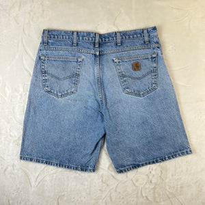 Carhartt Vintage Denim Shorts Light Blue W38 (52-XL)