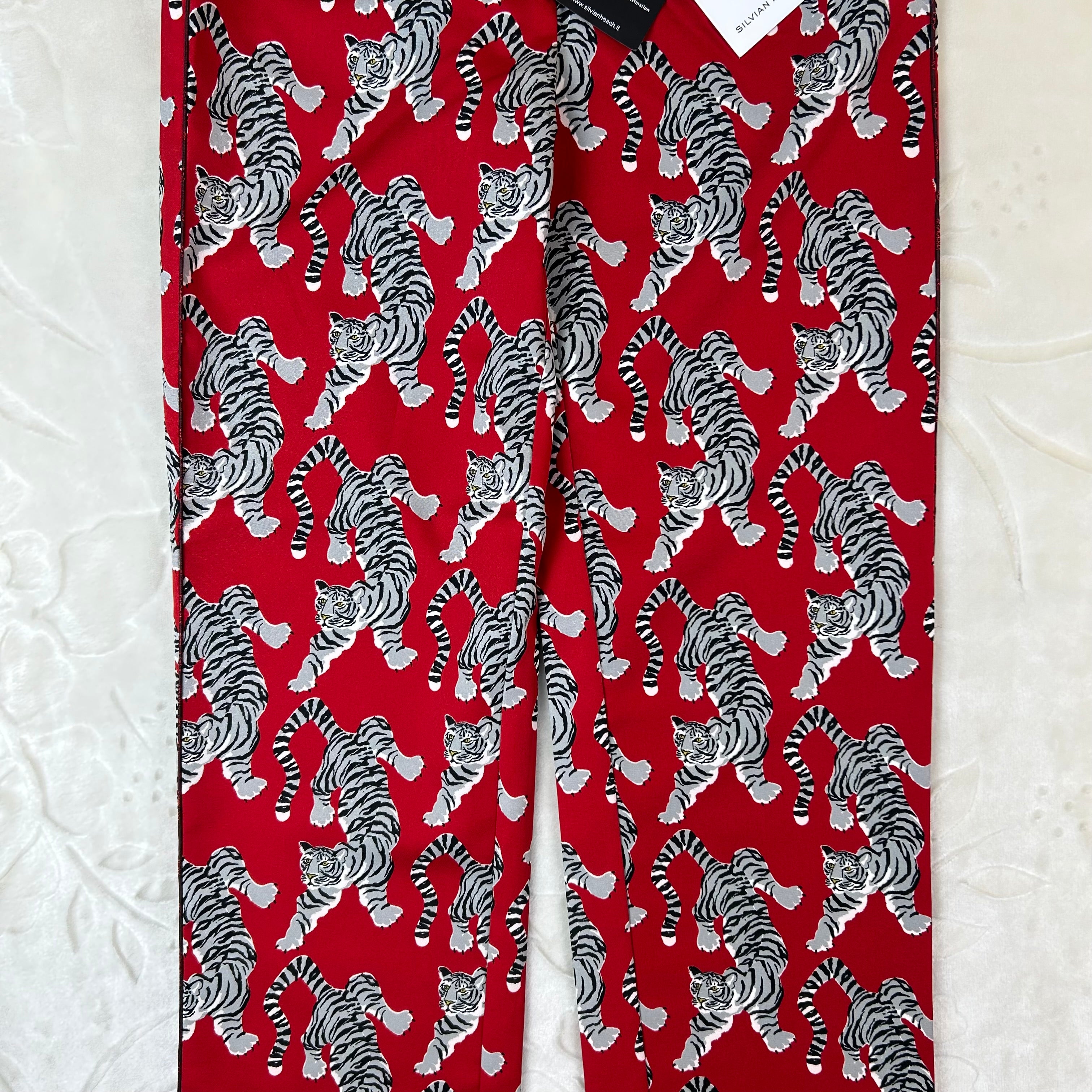 Silvian Heach pantalone da donna con fantasia XS