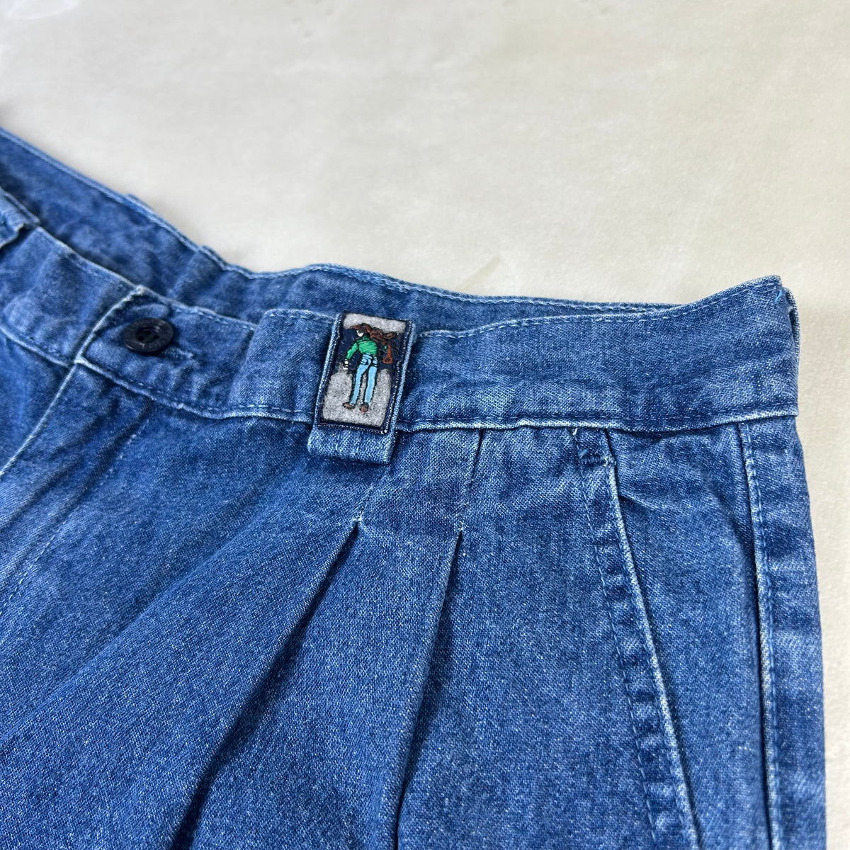 Pantaloni Levi’s Saddleman vintage Made in Italy W34 L34