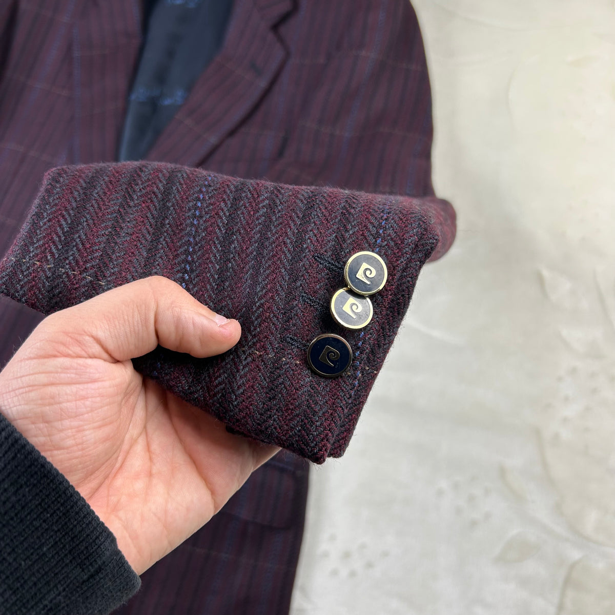 Giacca da uomo Pierre Cardin Paris (XL-52)