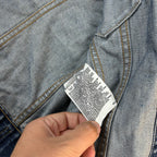 Giacca di Jeans Levi’s 70500 Vintage Made in Italy Denim Blu (M)