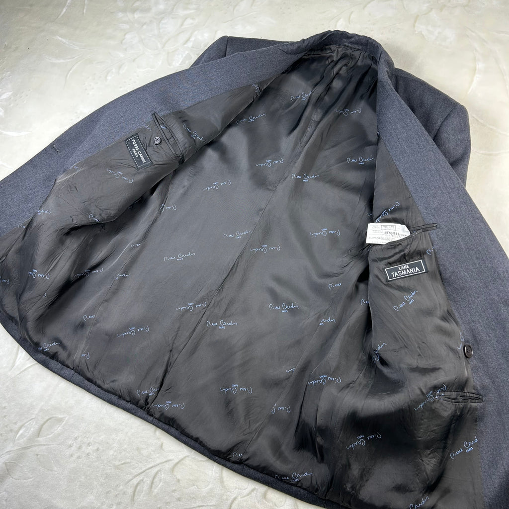 Giacca doppiopetto da uomo Pierre Cardin Paris vintage (54-XXL)