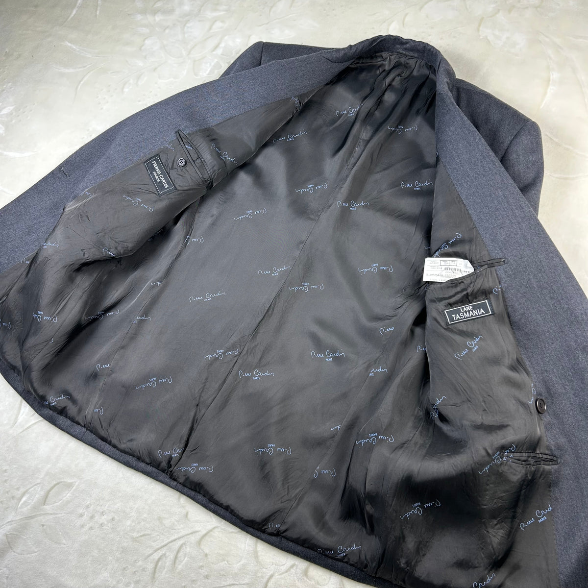 Giacca doppiopetto da uomo Pierre Cardin Paris vintage (54-XXL)