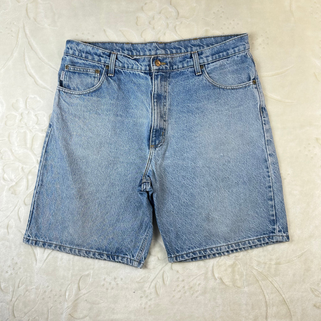 Carhartt Vintage Denim Shorts Light Blue W38 (52-XL)