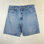 Carhartt Vintage Denim Shorts Light Blue W38 (52-XL)
