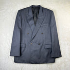 Giacca doppiopetto da uomo Pierre Cardin Paris vintage (54-XXL)