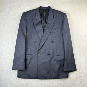 Giacca doppiopetto da uomo Pierre Cardin Paris vintage (54-XXL)