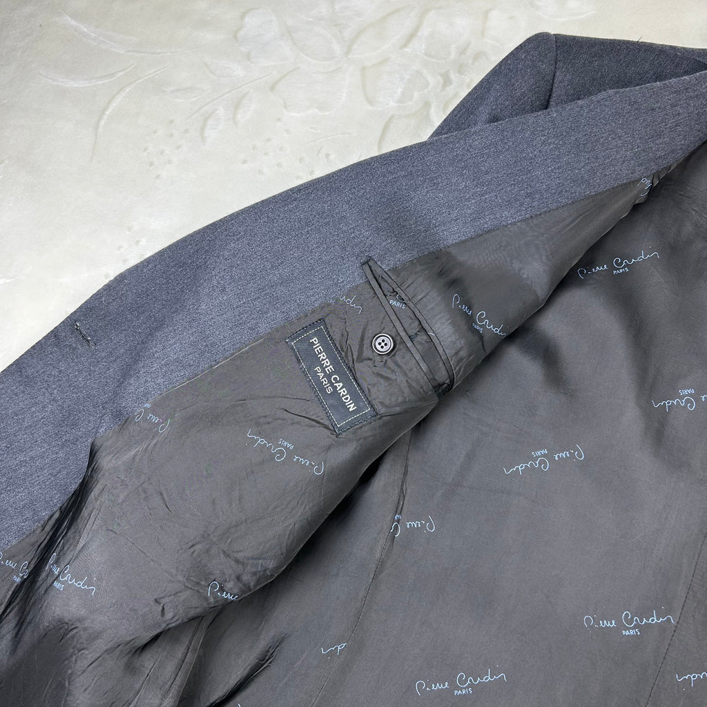 Giacca doppiopetto da uomo Pierre Cardin Paris vintage (54-XXL)