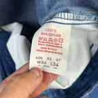 Pantaloni Levi’s Saddleman vintage Made in Italy W34 L34