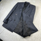 Giacca doppiopetto da uomo Pierre Cardin Paris vintage (54-XXL)