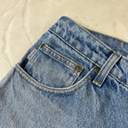 Carhartt Vintage Denim Shorts Light Blue W38 (52-XL)