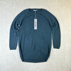 Maglione Florentine Flowers 100% Cashmere Verde Petrolio 48 (L)