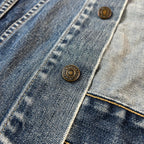 Giacca di Jeans Levi’s 70500 Vintage Made in Italy Denim Blu (M)