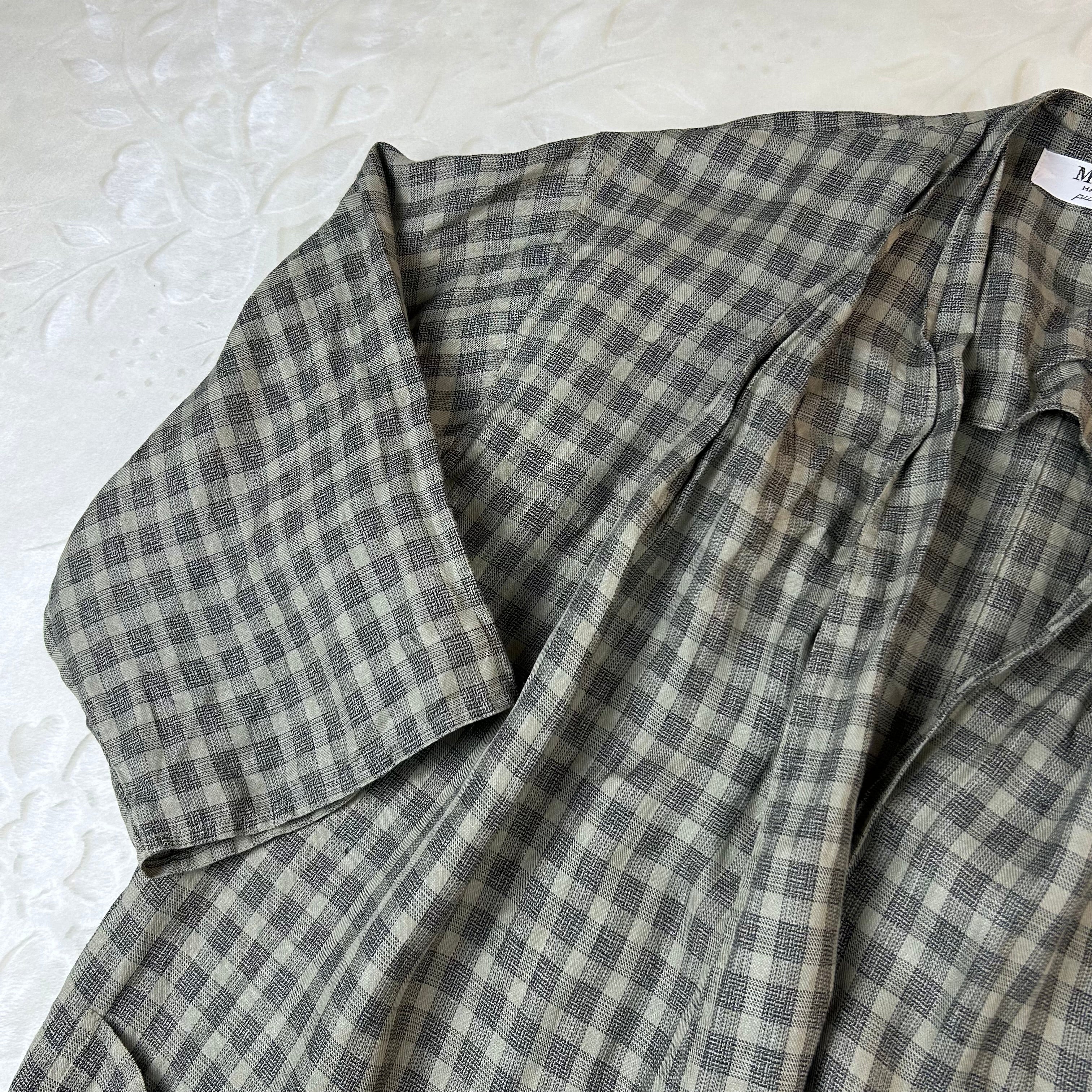 Max Mara Vintage trench in puro lino 44