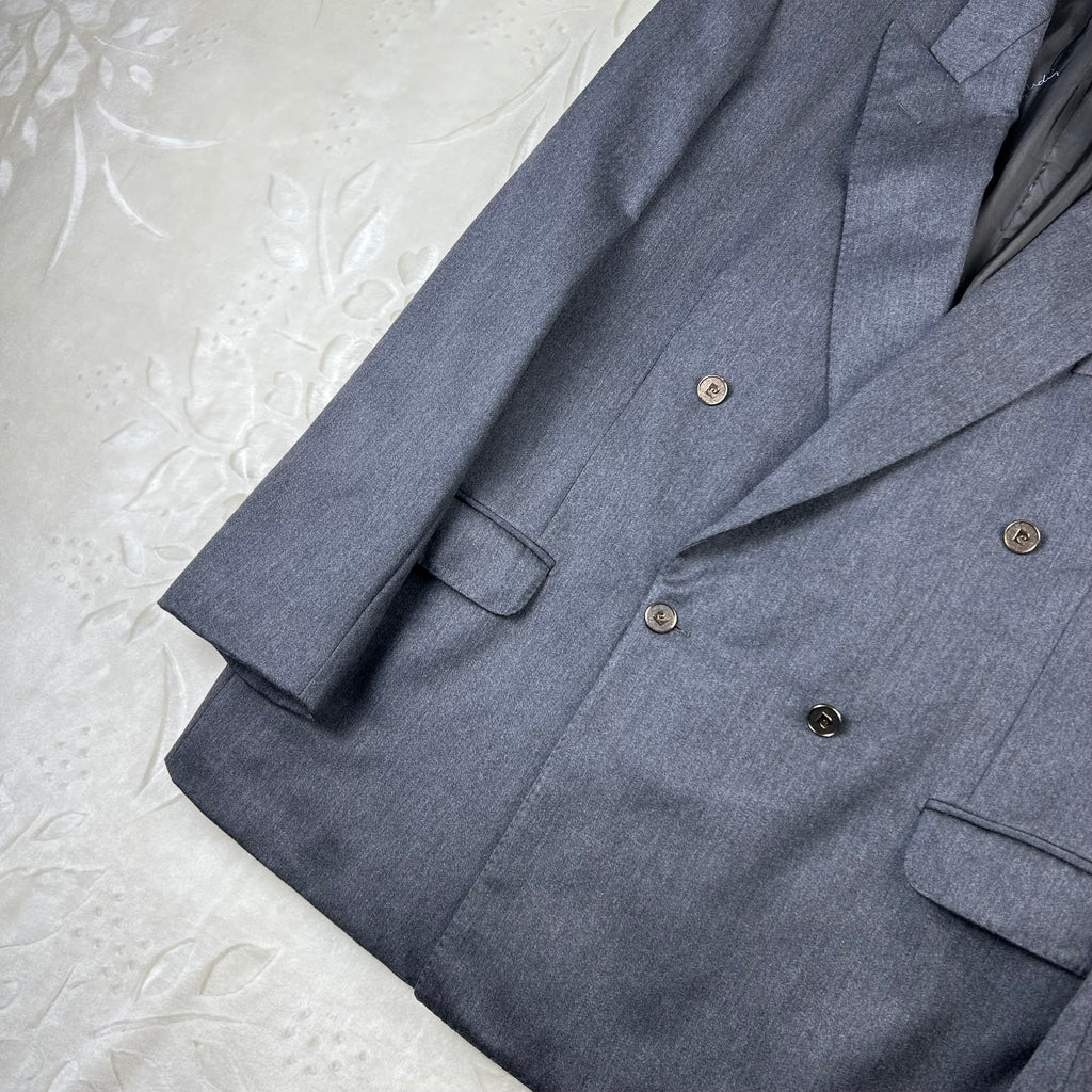 Giacca doppiopetto da uomo Pierre Cardin Paris vintage (54-XXL)