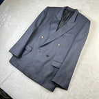 Giacca doppiopetto da uomo Pierre Cardin Paris vintage (54-XXL)