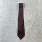 Cravatta Pierre Cardin Paris Vintage 100% Seta Fantasia Geometrica Bordeaux Verde Blu