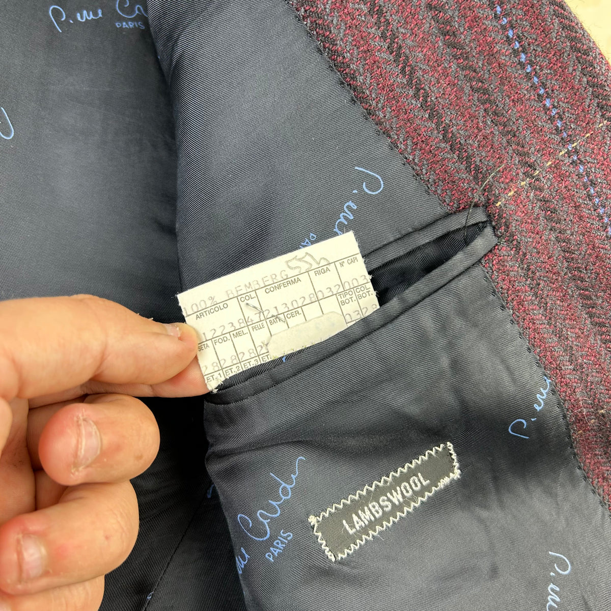 Giacca da uomo Pierre Cardin Paris (XL-52)