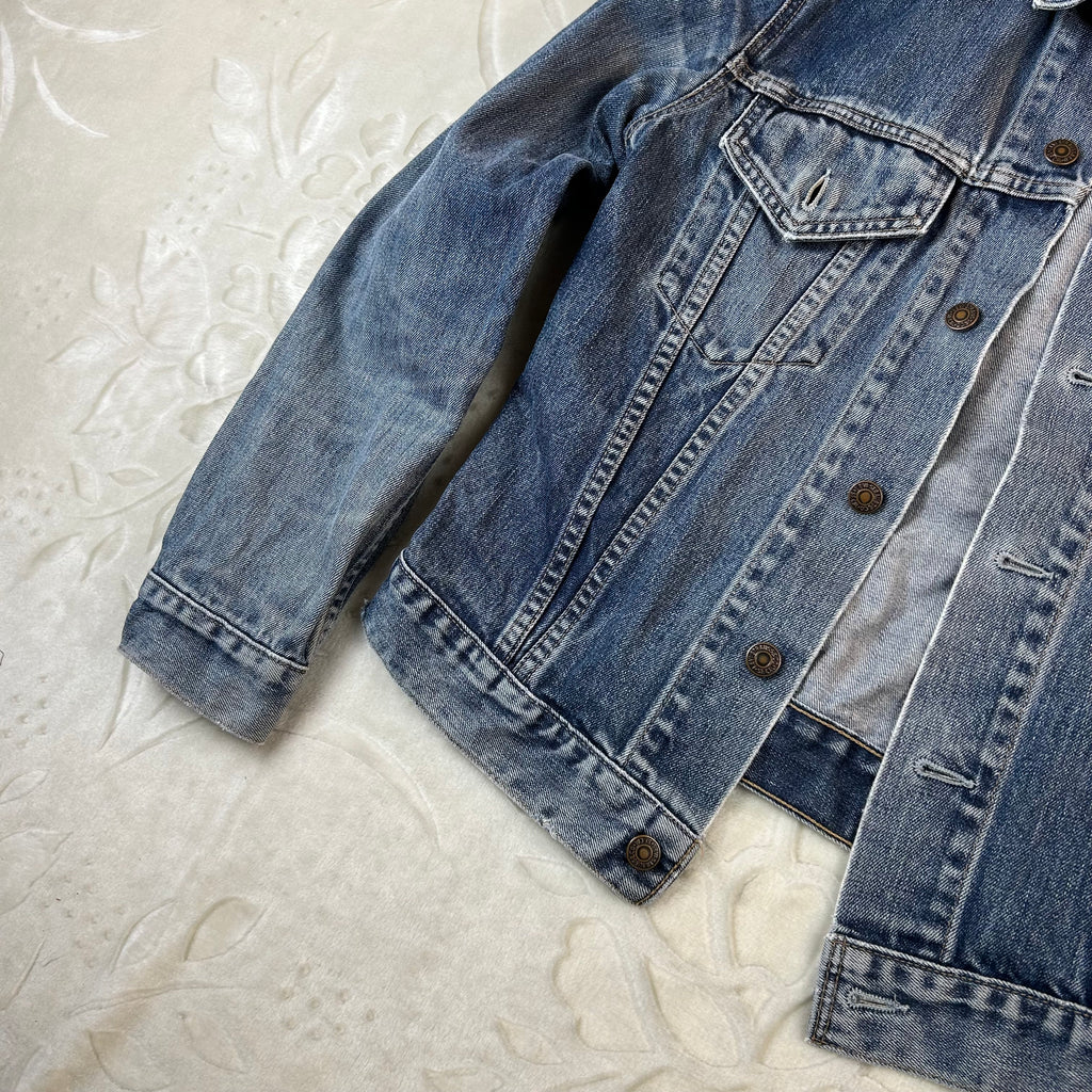 Giacca di Jeans Levi’s 70500 Vintage Made in Italy Denim Blu (M)